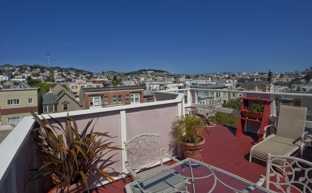 Inn San Francisco Eksteriør billede